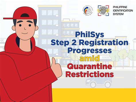 Update on PhilSys Step 2 Registration .